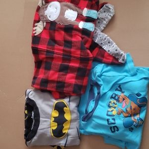 3pair boys pajamas